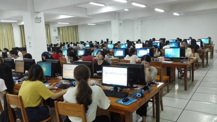 聚焦技能提升，助力職業(yè)發(fā)展 學院成功舉辦第49次全國計算機等級考試（電腦動畫設(shè)計）考證培訓班